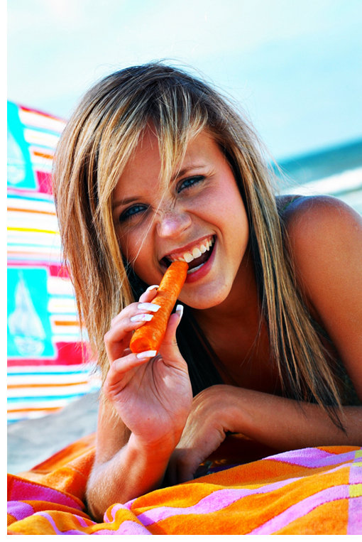 Nutrition for beach bodies