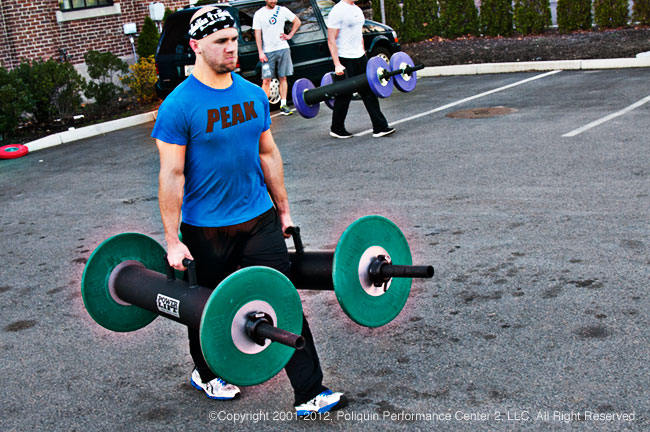 Training Tips Farmer s Walk Poliquin Article