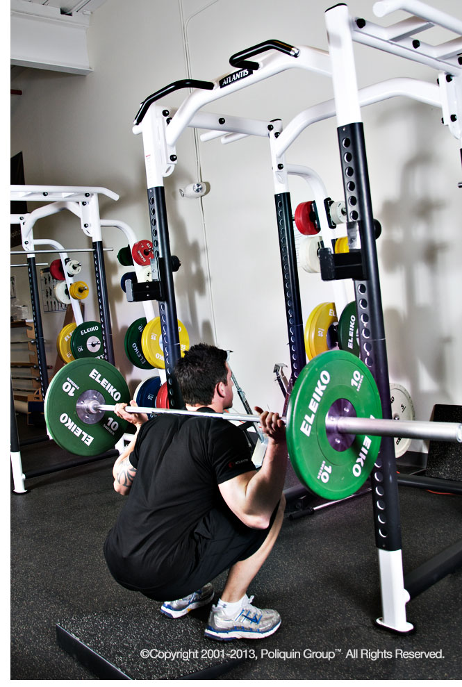 Do Full Squats To Build Stronger, Leaner Legs 