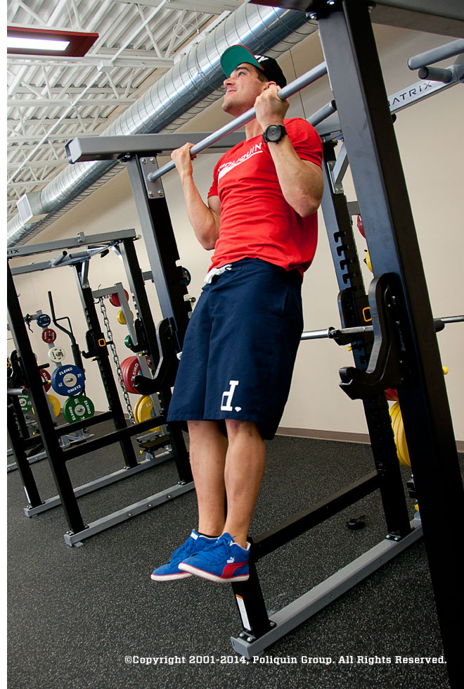 Chin ups program online